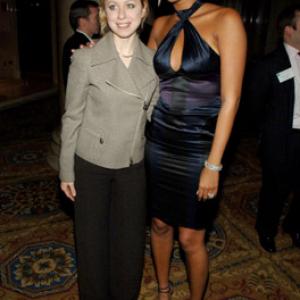 Chelsea Clinton and Kimora Lee Simmons