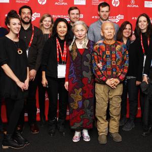 Crew at Sundance 2013 - World Premiere of Cutie and the Boxer