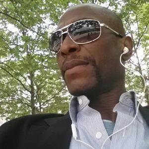 Actor Producer Director Gregory Mikell on an outting in Manhattans Central Park in early spring 2014
