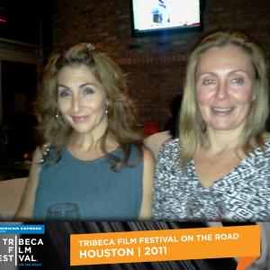 Tribeca on the road in Houston after the Janie Jones screening