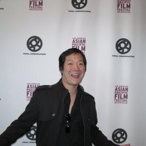 Thomas Isao Morinaka at the Los Angeles Asian Pacific Film Festival 2010