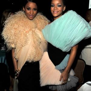 Ciara and Rihanna