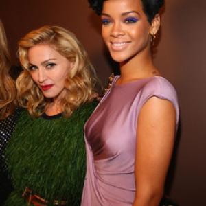 Madonna and Rihanna