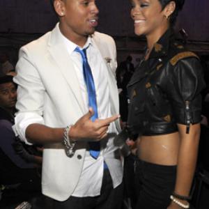 Rihanna and Chris Brown