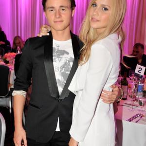 Claire Holt and Callan McAuliffe