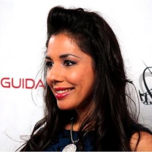 Highway 15s Justine Elise Flores on the Red Carpet at the NoHo Cinefest