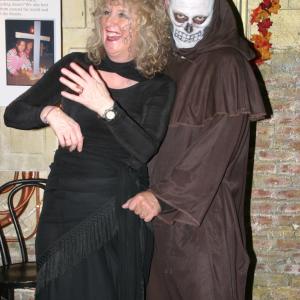Debby at the 24th Street Theater Halloween 2010 Love you Debby and Jay