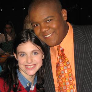 Olivia Howard Bagg  Kyle Massey Cory in the House