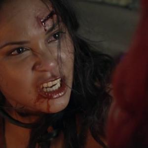 Lesley-Ann Brandt in Spartacus: Blood and Sand (2010)