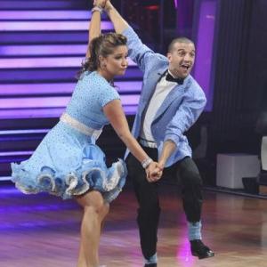Still of Mark Ballas and Bristol Palin in Dancing with the Stars 2005