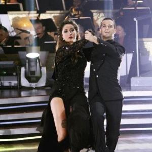 Still of Mark Ballas and Bristol Palin in Dancing with the Stars 2005