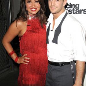 Mark Ballas and Bristol Palin at event of Dancing with the Stars 2005
