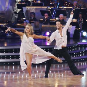 Still of Mark Ballas and Shawn Johnson in Dancing with the Stars 2005