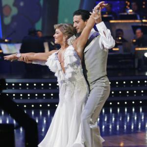 Still of Mark Ballas and Shawn Johnson in Dancing with the Stars (2005)