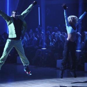 Still of Chelsea Kane and Mark Ballas in Dancing with the Stars (2005)