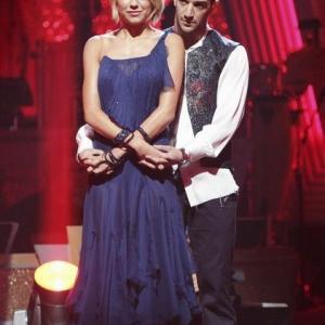 Still of Chelsea Kane and Mark Ballas in Dancing with the Stars 2005