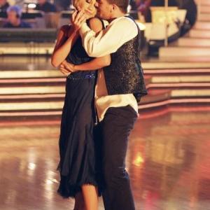 Still of Chelsea Kane and Mark Ballas in Dancing with the Stars 2005