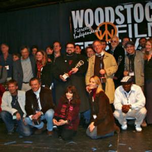 Award winners at the Woodstock Film Festival. At the Edge of the World won for Best Cinematography.