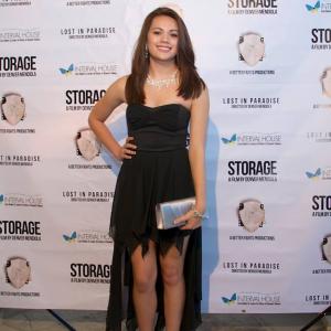 Christine Mascolo at the premiere of Storage
