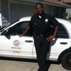 Juan Canopii as LAPD Officer Hill