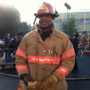 Juan Canopii as the Fire Captain on NBC's Grimm