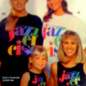 Darcy Darnell Andrade  Jazzercise Model