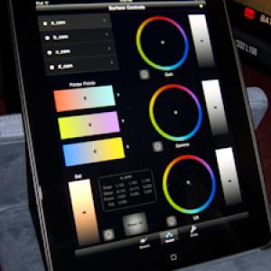 Onset Ccolor on iPad
