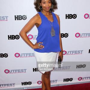 Hilary Ward at premiere of Tig Outfest 2015