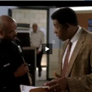 Curtis Pickett with Ernie Hudson in Desperate Housewives 2006