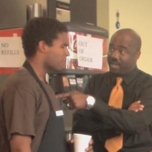 Curtis Pickett as Mr Charles in A Hollywood Zone 2010