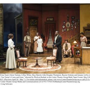 Skye Barrett as Zonia Loomis reconnects with her mother Martha Loomis played by Erica Tazel with cast members Glynn Turman Lillias White John Douglas Thompson Raynor Scheine and January Lavoy