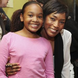 Skye BarrettZonia Loomis with actress Angela Bassett opening night of Joe Turners Come and Gone at The Mark Taper Forum