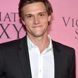 ACTOR HARTLEY SAWYER ATTENDS THE VICTORIAS SECRET WHAT IS SEXY? PARTY AT MR C BEVERLY HILLS MAY 9 2012