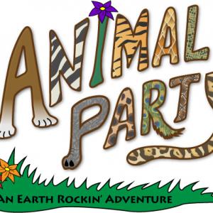 Animal Party show logo