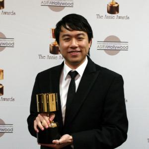 TV character animation winner Philip To
