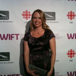 Recipient of the WIFT/Deluxe Emerging Producer Internship