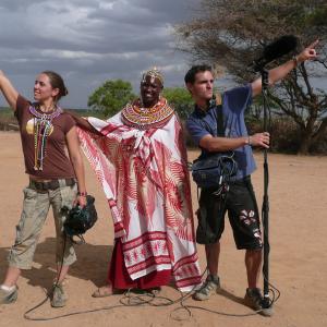 Shooting in Kenya for Vital Voices