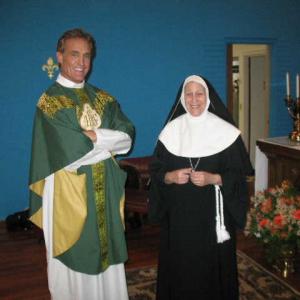 Grotesque with John Wesley ShippI was Mother Superior