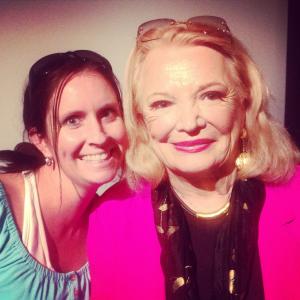 Andie Artino and Gena Rowlands