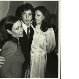 Susan Strasberg, Al Pacino, and Anna Stasberg
