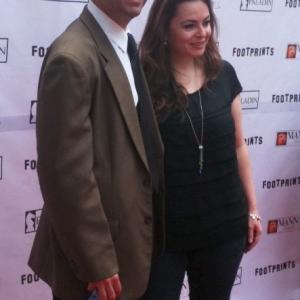 Footprints Premiere with Writer/Director Steven Peros
