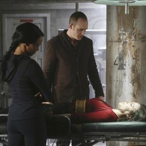 Still of Ethan Embry Lana Parrilla and Sonequa MartinGreen in Once Upon a Time 2011