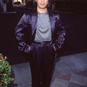 Ryuichi Sakamoto at event of Snake Eyes 1998