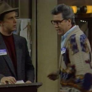 Still of Harry Anderson and John Larroquette in Night Court 1984