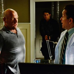 Still of Frank Whaley and Dean Norris in Under the Dome 2013