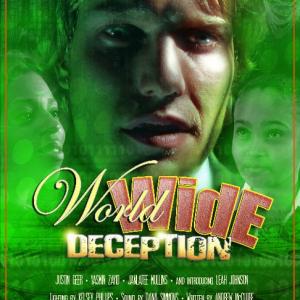 Poster for the short filmWorld Wide Deception