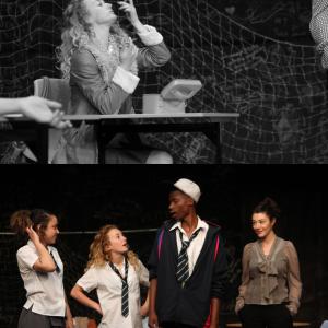 Karli-Rae's hilarious theatre debut in 'The Knowledge'.
