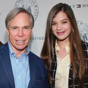 Tommy Hilfiger and Hailee Steinfeld