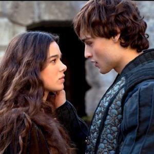 Still of Hailee Steinfeld and Douglas Booth in Romeo amp Juliet 2013