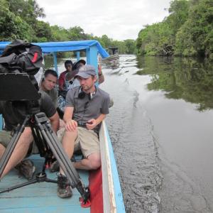 on location in the Amazon for Beyond Disaster
